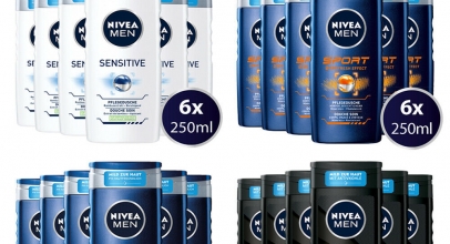 6 x 250ml NIVEA MEN Pflegedusche – Duschgel Shower Gel für je 9,99€ inkl. Versand!