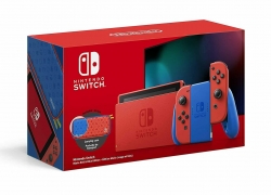 Nintendo Switch Mario Red & Blue Edition für 269,95€ inkl. Versand!