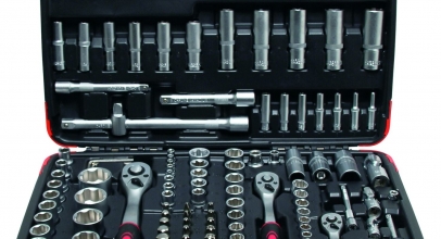 BGS Do it yourself 172-tlg. Steckschlüssel-Satz 1/4 3/8 1/2 Werkzeugkoffer für 69,99€ inkl. Versand!