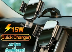 Baseus 15W Qi Auto Wireless Charger Handy Halterung für 17,99€ inkl. Versand!