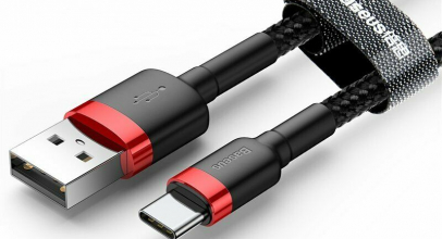 Baseus Kabel USB-C Schnell Ladekabel Samsung Galaxy S9 S8 A50 A70 ab 3,99€ inkl. Versand!