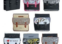 Fahrrad Doppel Gepäckträgertasche Seitentasche für 8,95€ inkl. Versand!