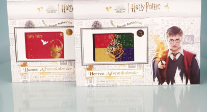 Harry Potter Adventskalender Socken Herren oder Damen Kalender 24 Socken für 18,04€ inkl. Versand!