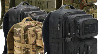 Brandit US Cooper Rucksack Molle Backpack Bundeswehr Armee Wandern Reisetasche für 42,21€ inkl. Versand!