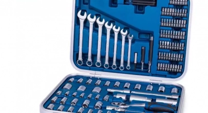 Scheppach Werkzeugkoffer TB170 135tlg. Steckschlüssel Einsätze Bits Stecknüsse für 39,99€ inkl. Versand!