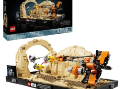 LEGO Star Wars™ 75380 Podrennen in Mos Espa – Diorama Bausatz, Mehrfarbig für 53,09€ inkl. Versand!