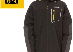 CAT by Caterpillar Herren Softshelljacke Arbeitsjacke Outdoor Jacke für 44€ inkl. Versand!
