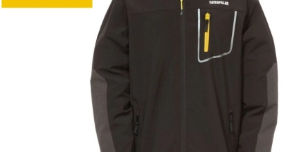 CAT by Caterpillar Herren Softshelljacke Arbeitsjacke Outdoor Jacke für 44€ inkl. Versand!