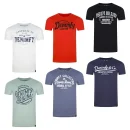 DENIMFY 4er Pack Herren T-Shirt Baumwolle Regular Fit DFNuri Rundhals Kurzarm für 29,99€ inkl. Versand!