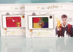 Harry Potter Adventskalender Socken Herren oder Damen Kalender 24 Paar Socken für 18,99€ inkl. Versand!