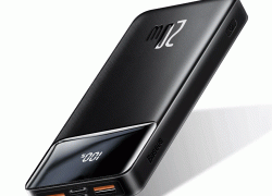 Baseus 30000mAh Power Bank 20W USB-C Ladegeräte 3Port Batterie für 19,99€ inkl. Versand!