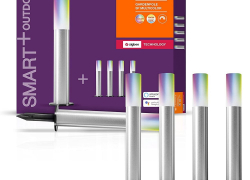 Ledvance Smart LED Gartenleuchte Erdspieß ZigBee RGB Außenleuchte dimmbar 5 Spot für 29,99€ inkl. Versand!