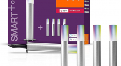 Ledvance Smart LED Gartenleuchte Erdspieß ZigBee RGB Außenleuchte dimmbar 5 Spot für 29,99€ inkl. Versand!