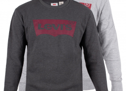Levi’s Herren Sweatshirt – Logo-print im Vintage-look – Classic Crewneck für 29,90€ inkl. Versand!