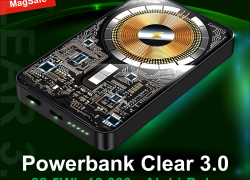 Powerbank 10.000mAh Schnellladen PD20W magnetische kabellose Schnelladung Patona für 28,87€ inkl. Versand!