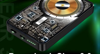 Powerbank 10.000mAh Schnellladen PD20W magnetische kabellose Schnelladung Patona für 28,87€ inkl. Versand!