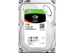 Seagate FireCuda 1TB, ST1000DX002, interne Festplatte (SSHD, 3,5″, 64MB Cache, SATA3) für 33€