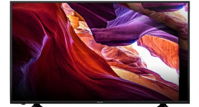 Hisense H43AE6000 Fernseher (43 Zoll, 108cm, 4K UHD, LED, Smart-TV, HDR Plus, WLAN, HDMI) für 279,90€