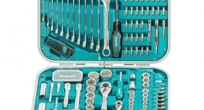 Makita Werkzeug-Set 227-teilig P-90532 Bit-Sortiment Stecknüsse Innen 6-kant für 89,95€ inkl. Versand