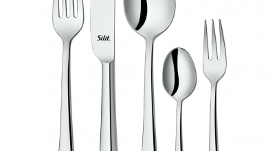 SILIT 21.4528.6431 Midi 30-tlg. Besteck-Set für 33€