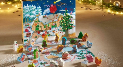 HABA Mein Erster Adventskalender Bauernhof Spielfiguren Tiere Holz für 22,99€ inkl. Versand!