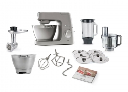 Kenwood KVC 5401.S Chef Elite Küchenmaschine Onpack mit Zubehör Set für 399,90€ inkl. Versand!