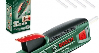 Bosch Akku Heißklebepistole GluePen + 4x Klebesticks und Micro-USB-Ladegerät für 22,90€ inkl. Versand!