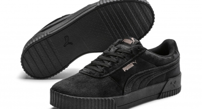 PUMA Carina Velvet Damen Sneaker Basics für 27,95€ inkl. Versand!