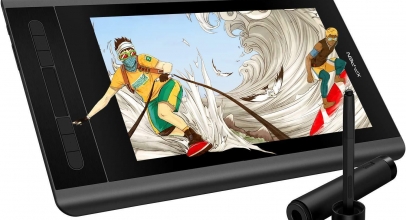 XP-Pen Artist 12 Grafikmonitor Drawing Pen Display mit Touch Bar für 174,17€ inkl. Versand!