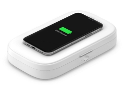 Belkin UVC-LED Sterilisator Sanitizer Ladegerät drahtlos Wireless Charging 10W für 28,90€ inkl. Versand!