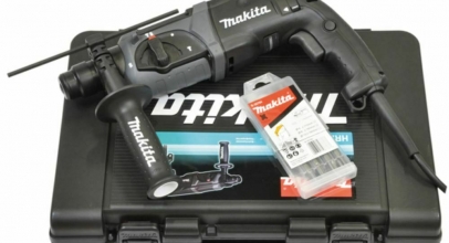 Makita SDS-Plus Kombihammer + Bohrersatz + Koffer für 99,95€ inkl. Versand!