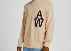 Jack & Jones Strickpullover Frottee-Logo Male für 32,45€ inkl. Versand!