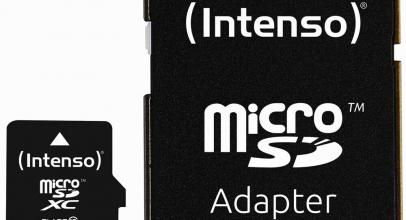 Intenso Micro SDXC Karte 64GB Speicherkarte Class 10 bulk für 4,44€ inkl. Versand!