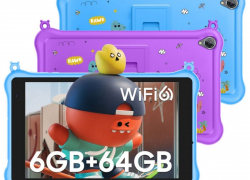 Blackview Tab 50 Kids WiFi 6 Tablet 8 Zoll 6GB+64GB 5580mAh 1280*800 für 62,89€ inkl. Versand!