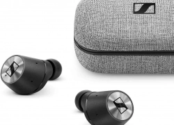 Sennheiser Momentum True Wireless Bluetooth Kopfhörer Schwarz Chrom In-Ear für 84,99€ inkl. Versand!