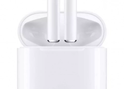 APPLE AirPods MV7N2ZM/A 2. Gen Bluetooth Ohrhörer mit Mikrofon weiß – B-Ware für 57,60€ inkl. Versand!