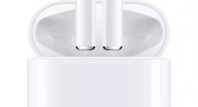 APPLE AirPods MV7N2ZM/A 2. Gen Bluetooth Ohrhörer mit Mikrofon weiß – B-Ware für 57,60€ inkl. Versand!