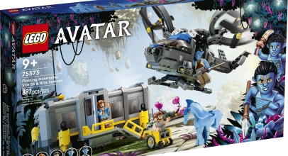 LEGO® Avatar 75573 Schwebende Berge: Site 26 und RDA Samson NEU OVP! für 62,40€ inkl. Versand!