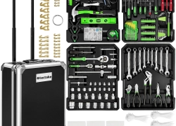 1200-tlg. Werkzeugkoffer Werkzeugbox Werkzeugkiste Trolley Set Alu für 79,99€ inkl. Versand!