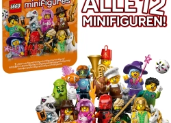 LEGO® Minifiguren Serie 29 – 71052 Komplettsatz aus 12 Figuren für 40,50€ inkl. Versand!