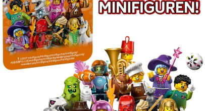 LEGO® Minifiguren Serie 29 – 71052 Komplettsatz aus 12 Figuren für 40,50€ inkl. Versand!