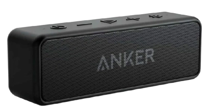 Anker SoundCore 2 Bluetooth Lautsprecher Fantastischer Sound Bass IPX7 Schwarz für 30,99€ inkl. Versand!