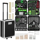 1200-tlg. Werkzeugkoffer Werkzeugbox Werkzeugkiste Trolley Set Alu für 79,99€ inkl. Versand!
