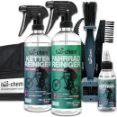 bio-chem Fahrradpflege Set 7-tlg – Reiniger, Entfetter, Kettenöl & Zubehör für 29,99€ inkl. Versand!