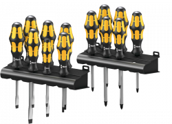 13-tlg. Wera Big Pack 900 Schraubendrehersatz Kraftform Schraubmeißel + Rack für 62,01€ inkl. Versand!