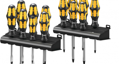 13-tlg. Wera Big Pack 900 Schraubendrehersatz Kraftform Schraubmeißel + Rack für 62,01€ inkl. Versand!