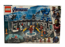 LEGO 76125 Marvel Avengers Super Heroes Iron Mans Werkstatt neu versiegelt OVP für 55,23€ inkl. Versand!