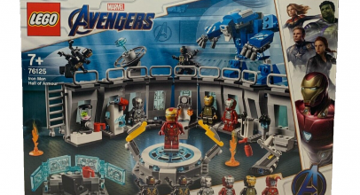 LEGO 76125 Marvel Avengers Super Heroes Iron Mans Werkstatt neu versiegelt OVP für 55,23€ inkl. Versand!
