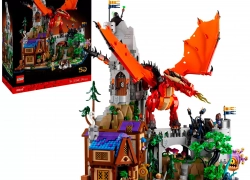 LEGO 21348 Ideas Dungeons & Dragons: Die Sage vom Roten Drachen für 323,24€ inkl. Versand!