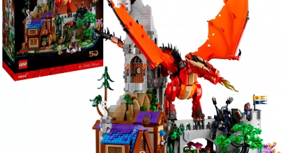 LEGO 21348 Ideas Dungeons & Dragons: Die Sage vom Roten Drachen für 323,24€ inkl. Versand!